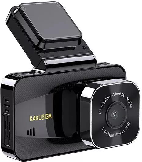 Κάμερα DVR Αυτοκινήτου Ksc 1127 με Οθόνη για Παρμπρίζ