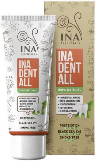 Ina Essentials Dent All Οδοντόκρεμα 75ml