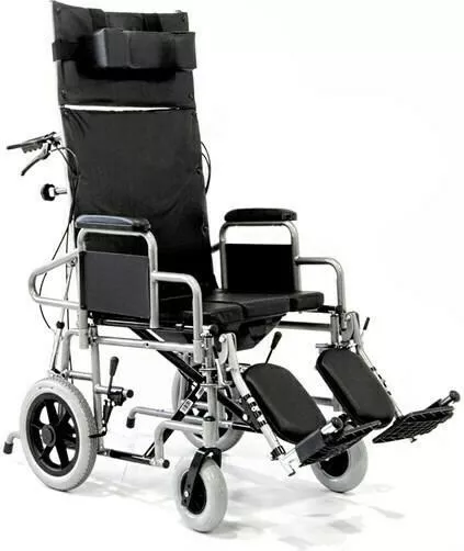 Αναπηρικό Αμαξίδιο Vita Orthopaedics VT509 09-2-112 Recliner Transit με WC 44cm