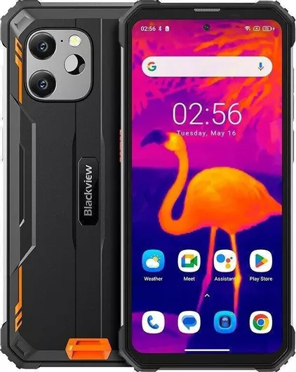 BlackView BV8900 4G 8GB 256GB Πορτοκαλί