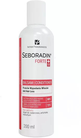 Hair Loss Prevention Balm 200ml Seboradin Forte