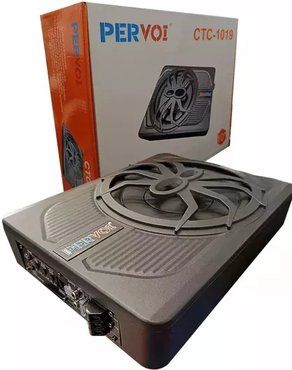 Subwoofer Αυτοκινήτου PerVoi Αυτοενισχυόμενο 10" 800W RMS