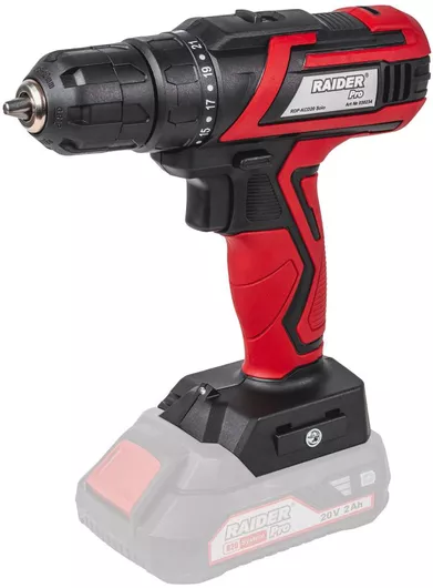 Δραπανοκατσάβιδο Raider RDP-KCD20 Μπαταρίας Solo 20V