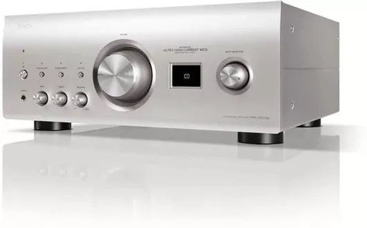 Ενισχυτής Hi-Fi Denon Ολοκληρωμένος PMA-3000NE 160W/4Ω 80W/8Ω Ασημί / Μαύρο