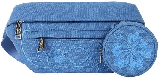Παιδικό Τσαντάκι Μέσης Loungefly Stitch Μπλε