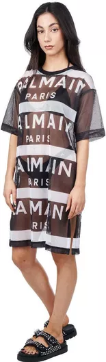 Balmain Γυναικείο Φόρεμα Short Dress BKA611310