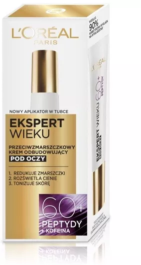 L'Oreal Paris Ενυδατική & Αντιγηραντική Κρέμα Ματιών για Ώριμες Επιδερμίδες 15ml