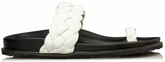 Envie Shoes Γυναικεία Σανδάλια Λευκό