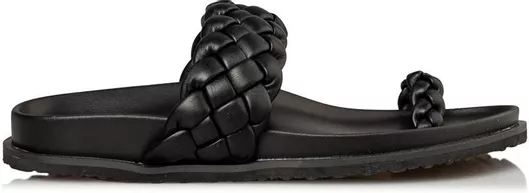 Envie Shoes Γυναικεία Σανδάλια Flatforms Μαύρο