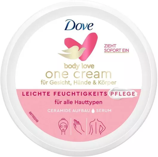 Dove Ενυδατική Κρέμα Σώματος για Ξηρές Επιδερμίδες 250ml