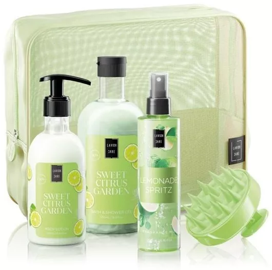 Σετ Περιποίησης Lavish Care για Ενυδάτωση & Καθαρισμό Σώματος Sweet Citrus