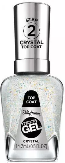 Top Coat Sally Hansen Miracle Gel 105 Crystal 14.7ml