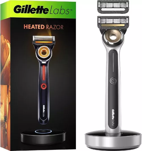 Gillette Labs Heated Razor Starter Kit Ξυριστική Μηχανή Προσώπου