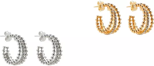 Σκουλαρίκι Ro-Ro Accessories Κρίκοι