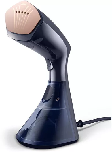 Philips Ατμοκαθαριστής Ρούχων Χειρός 1600W με Δοχείο 230ml Μαύρος