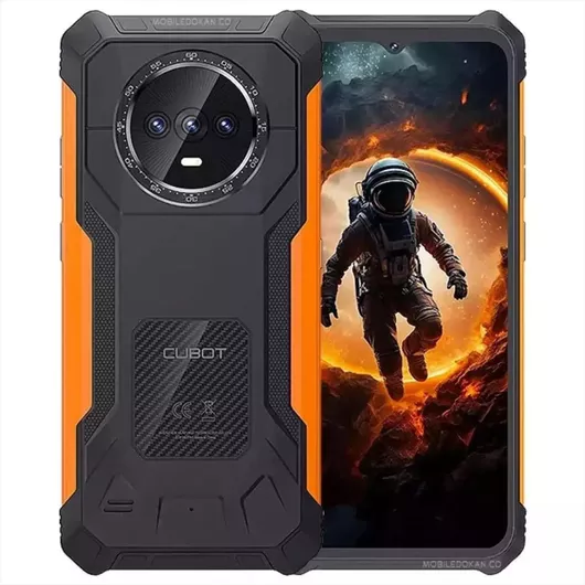 Cubot KingKong ES 4G 6GB 128GB Rugged Μαύρο