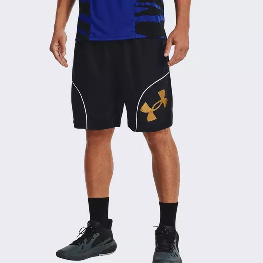 Under Armour Αθλητική Ανδρική Βερμούδα Μαύρο