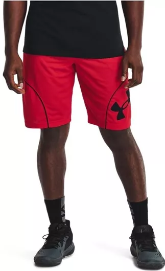 Under Armour Perimeter Ανδρική Αθλητική Βερμούδα Κόκκινο