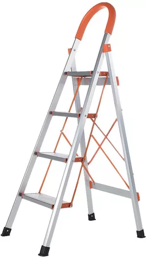 Σκάλα Veritas Αλουμινίου με 3+1 Σκαλοπάτια