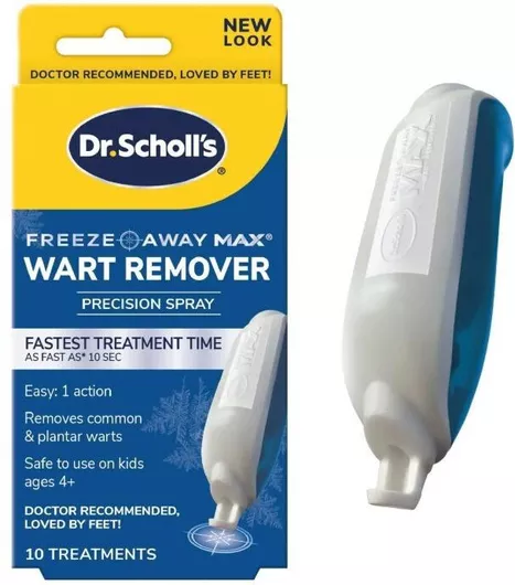 Scholl Freeze Away Max Wart Remover για Μυρμηγκιές