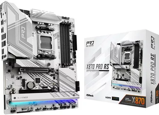 Motherboard ASRock X870 Pro RS ATX με AMD AM5 Socket