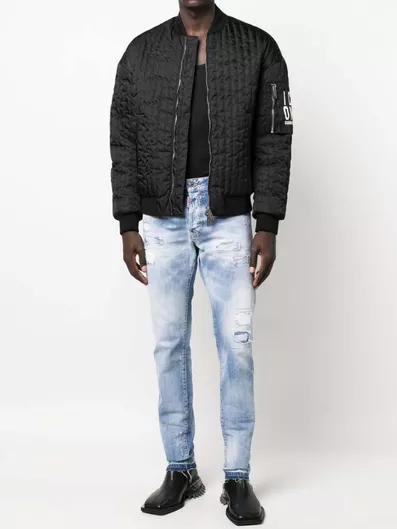 Dsquared2 Ανδρικό Παντελόνι Τζιν Μπλε