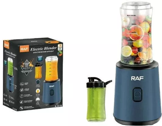 Μπλέντερ για Smoothies με Πλαστική Κανάτα 180W 0.8lt Πολύχρωμο