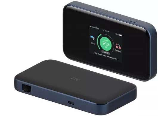 Ασύρματος 5G Mobile Router ZTE MU5002 Wi‑Fi 6