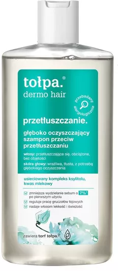 Tolpa Σαμπουάν για Λιπαρά Μαλλιά 250ml