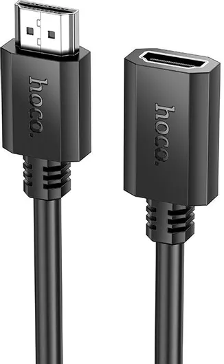 ΚαλώδιοHoco HDMI male - HDMI male 1m Μαύρο