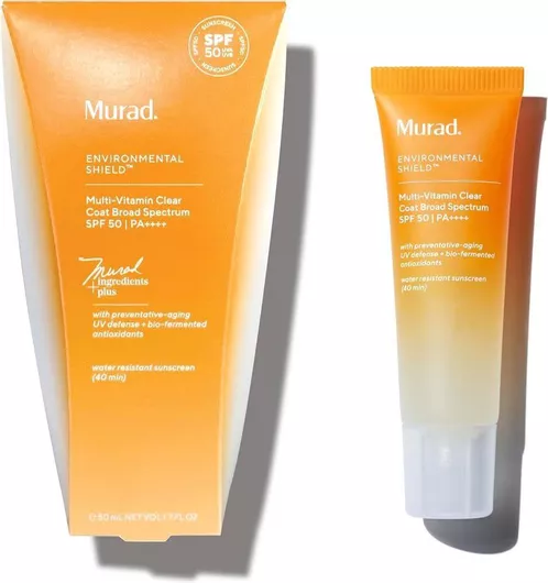 Αντηλιακή Κρέμα Προσώπου Murad Multivitamin Clear Coat SPF50 50ml