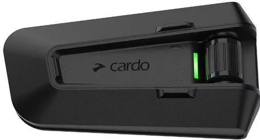 Ενδοεπικοινωνία Μηχανής Cardo Packtalk Pro Μονή για Κράνος Μηχανής με Bluetooth