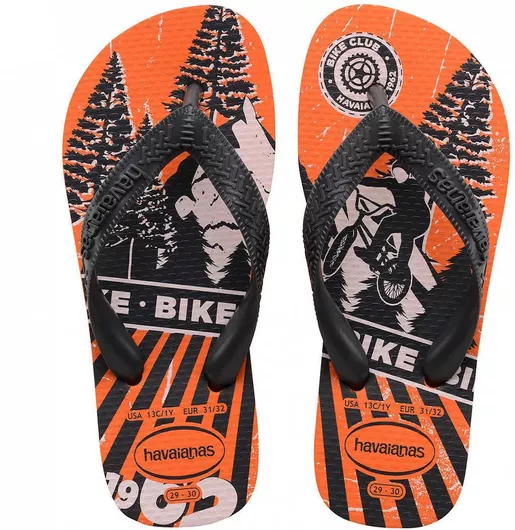 Havaianas Παιδικές Σαγιονάρες Flip Flops Πορτοκαλί