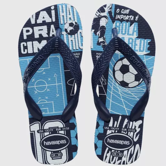 Havaianas Παιδικές Σαγιονάρες Μπλε Kids