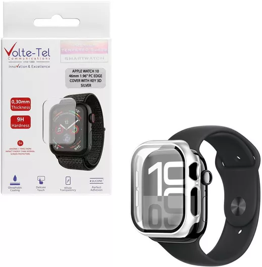 Tempered Glass Volte-Tel για Apple Watch 10 46mm