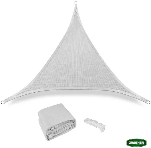 Πανί Σκίασης Grasher Τριγωνικό 3.6m 180gr/m²