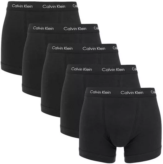Calvin Klein Ανδρικά Μποξεράκια Μαύρο 5Pack
