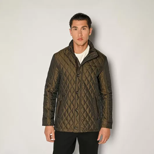 Sogo 24530-391-081 Καπιτονέ Regular Fit Χακί