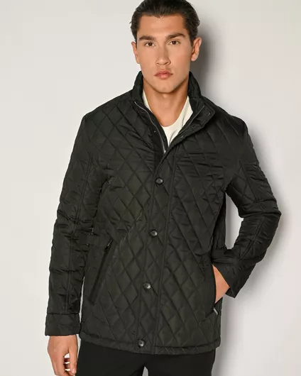 Sogo 24530-391-081 Καπιτονέ Regular Fit Μπλε