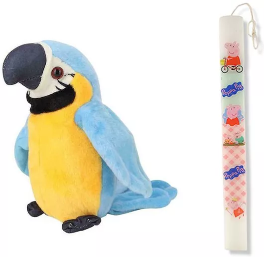 Πασχαλινή Λαμπάδα Πλακέ