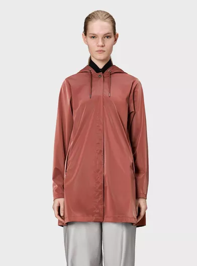 Γυναικείο Μπουφάν Χειμερινό Terracotta