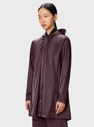 Γυναικείο Μπουφάν Χειμωνιάτικο Καφέ