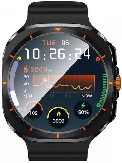 Hoco Y29 Call Smartwatch Μαύρο