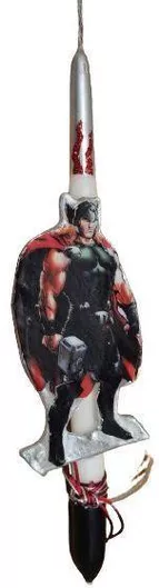 Λαμπάδα Θεός Της Αστραπής, Manufacturer, MPN 654, Dimensions, Quantity, Color