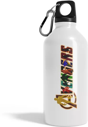 Παιδικό Παγούρι Avengers Λευκό