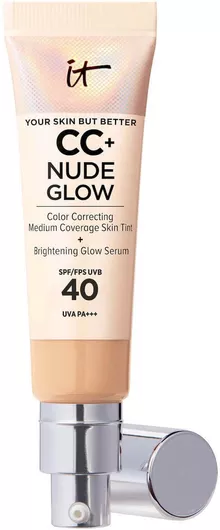 it Cosmetics Cc+ Nude Glow Lightweight Liquid Make Up SPF40 32ml