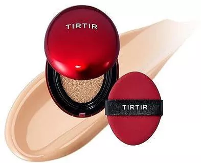 Tirtir Mask Fit Red Cushion Spf40 Pa++ Cushion Make Up SPF40 22c Peach Beige 18gr
