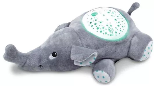 Παιδικό Φωτιστικό Mikamax Projector με Προβολή Αστεριών Γκρι