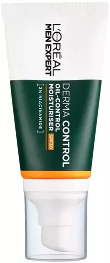 Ανδρική Κρέμα Προσώπου L'Oreal Paris Men Expert Derma Control Ενυδατική Ημέρας με SPF30 40ml