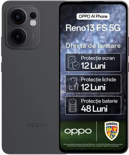 Oppo Reno13 FS 5G 12GB 512GB Graphite Grey